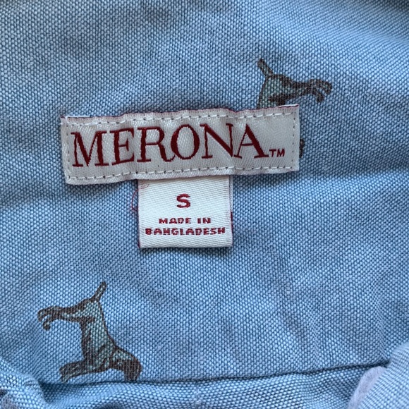 Merona Men’s Button-up Shirt - Picture 3 of 7
